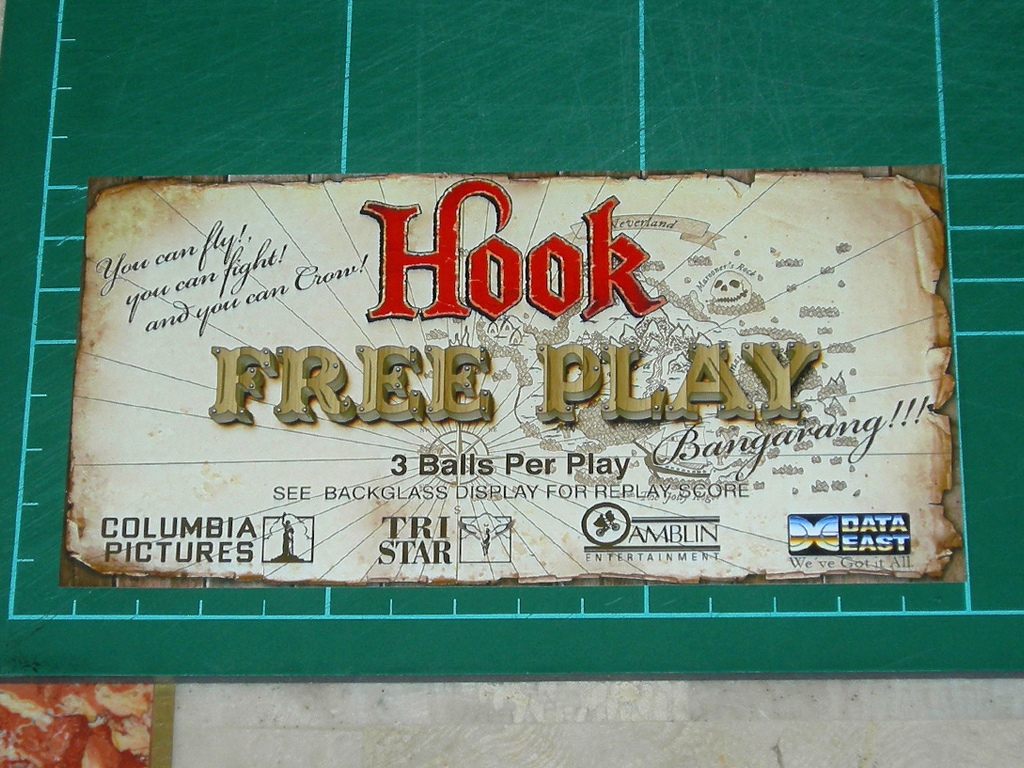 Expired Hook Custom Apron Cards (V5 Rules) Pinball info